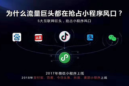 微信/抖音/百度小程序搭建需要具備哪些要素 (圖1) 微信/抖音/百度小程序開發(fā)