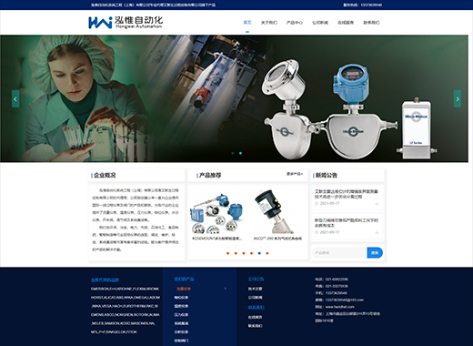 公司名稱(chēng):泓惟自動(dòng)化系統(tǒng)